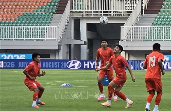 ASEAN Cup 2026: Vietnam Team Ready for Battle at the 'Furnace' of Pakansari