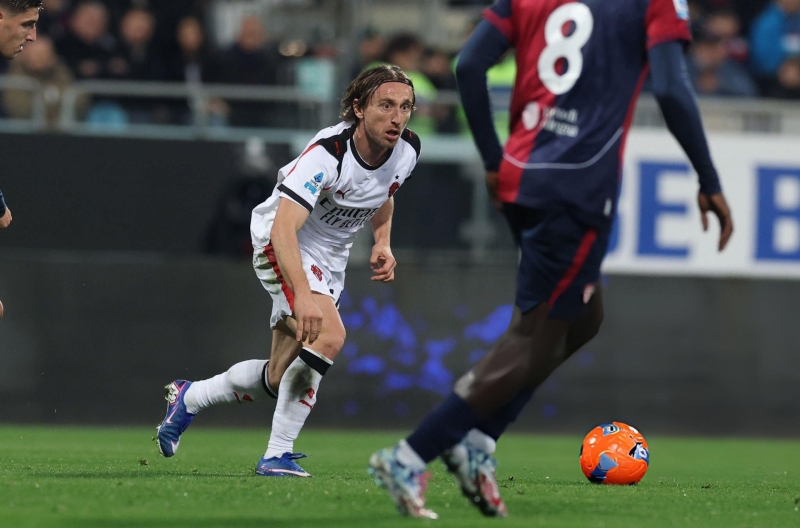 Luka Modric carries AC Milan again, outstanding at age 40