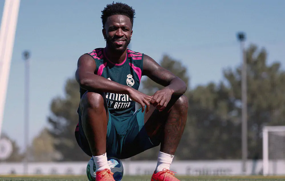Thiện chí của Real Madrid níu giữ chân Vinicius - Ảnh 1.