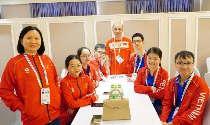 Vắng Lê Quang Liêm, cờ vua Việt Nam vẫn thi đấu thành công ở SEA Games 33