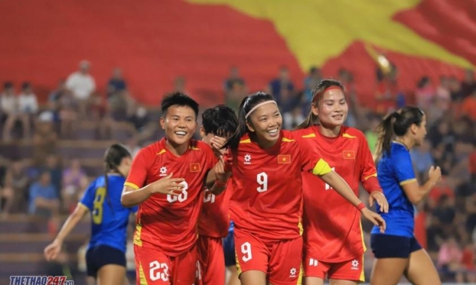 Nhánh đấu 'lạ' của AFC đẩy tuyển nữ Việt Nam vào thế khó