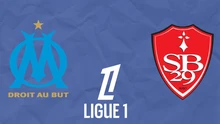 Prediction and betting odds for Marseille vs Brest at 23:00 on 08/11, Round 12 of Ligue 1