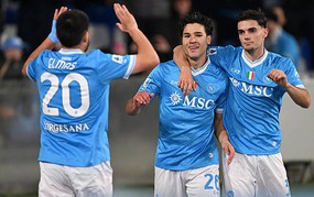 Analysis of Napoli vs Cremonese at 01:45 on April 25th, Serie A Round 34.