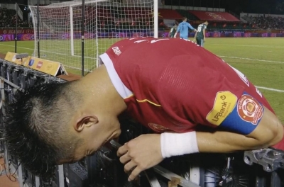 Surprisingly, a Nam Dinh defender scores as many goals as Tien Linh.