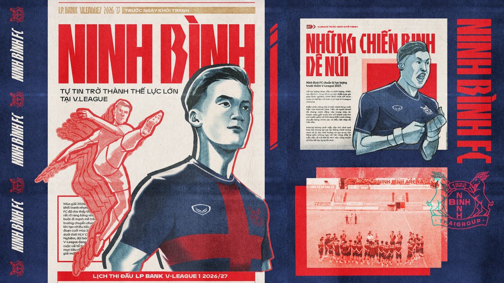 Trailer LPBank V.League 1 – 2026/27: Bản sắc Việt hòa cùng bóng đá hiện đại - Ảnh 9. Trailer LPBank V.League 1 – 2026/27: Bản sắc Việt hòa cùng bóng đá hiện đại - Ảnh 9.