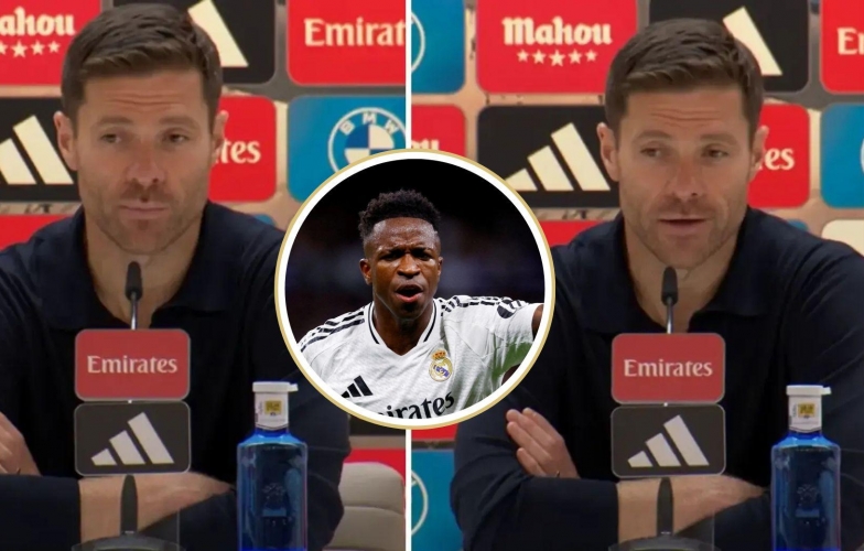 Xabi Alonso speaks frankly about Vinicius missing the penalty