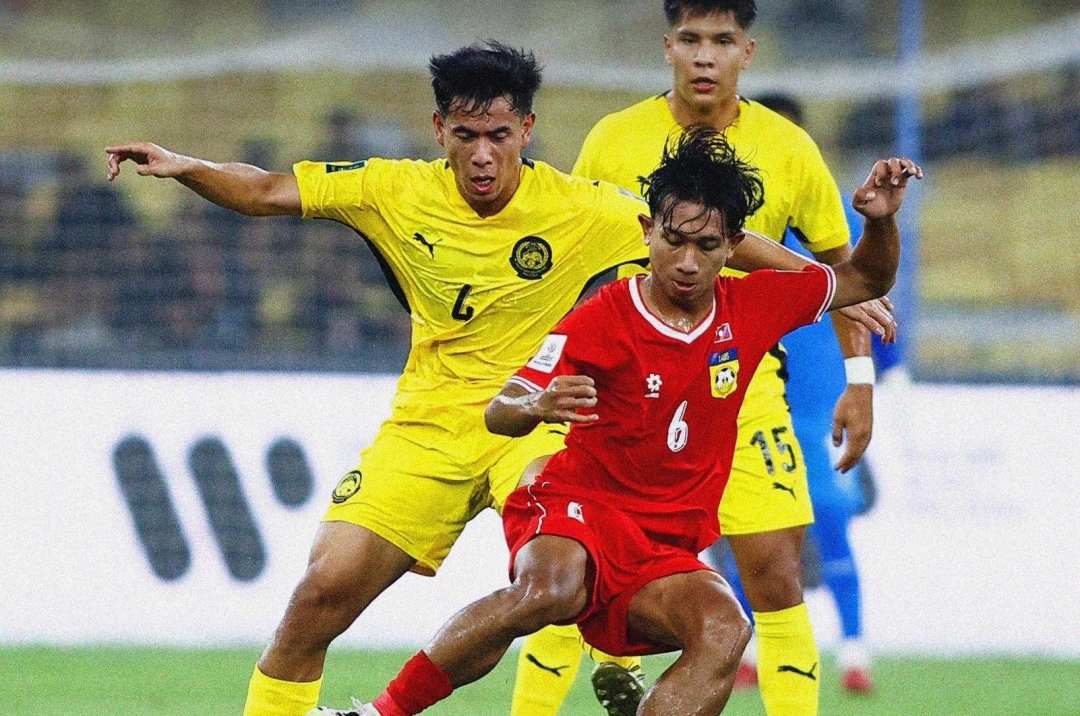 Laotian fans exclaimed one thing when Malaysia made a comeback