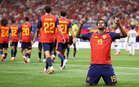VIDEO clip of goals from Uruguay vs Spain (Group H, 2026 World Cup)