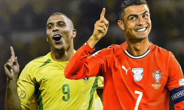 Ronaldo Brazil 'mỉa mai' Ronaldo Bồ Đào Nha!
