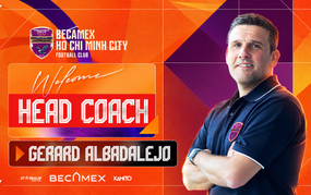 Becamex TPHCM appoints ex-Ninh Binh coach, sets promotion goal
