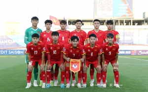 LIVE Vietnam vs Malaysia football at 15:30 today, Southeast Asia U17