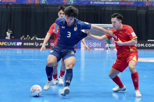 VTV5 and VTV6 live football today August 5: Vietnam vs Thailand Futsal