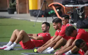Indonesian players are highly determined to face the Vietnam national team.