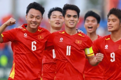 Just returned to the country, the U23 Vietnam star immediately announced his departure from the club.