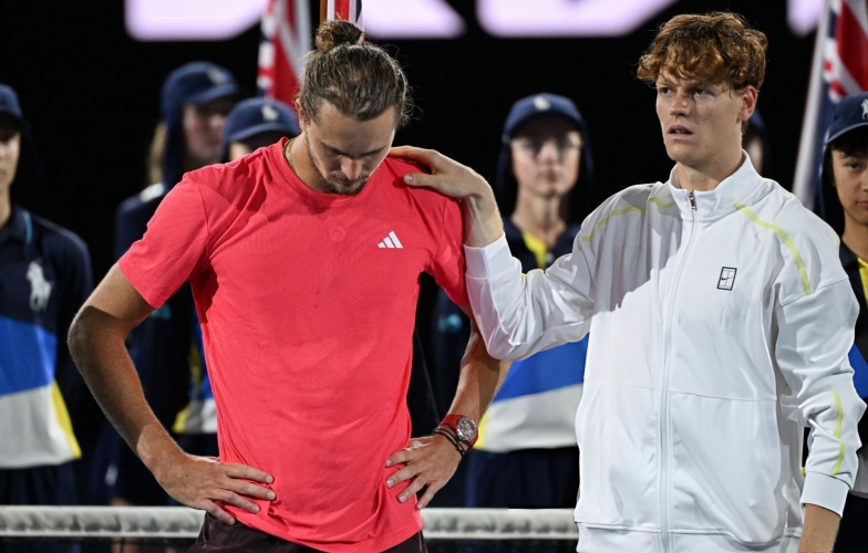 Tennis schedule for 1/11: The epic Sinner-Zverev clash at the 2025 Paris Masters