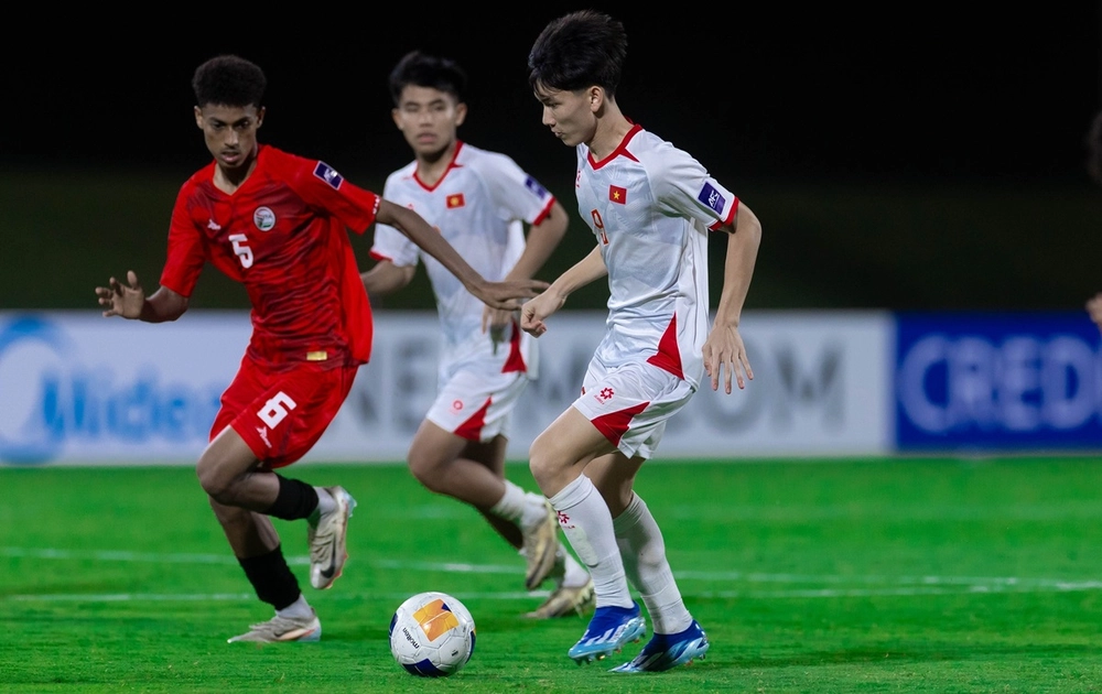 Kết quả bóng đá U17 châu Á 2026 hôm nay ngày 10/5 - Ảnh 2.
