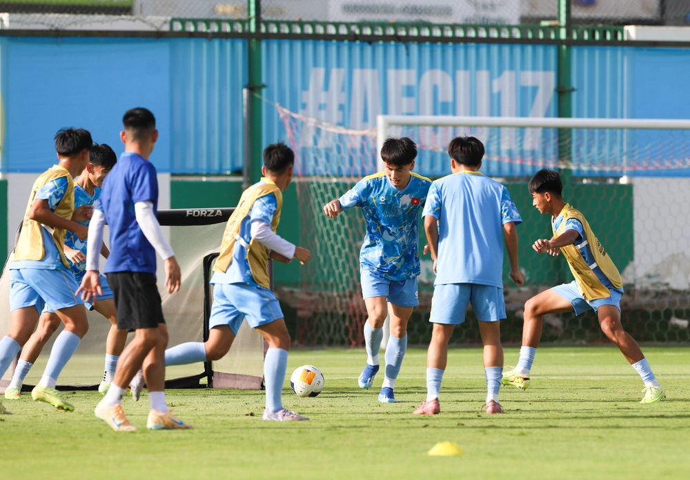 Cuộc chạm trán với U17 Yemen được đánh giá là có ý nghĩa “bản lề” để hướng tới mục tiêu dự World Cup của các học trò HLV Cristiano Roland