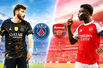 Supercomputer predicts Champions League final outcome: Arsenal at a disadvantage