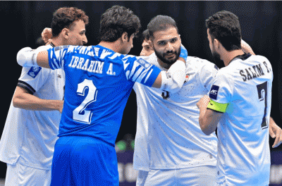 The first semifinal pair at the 2026 AFC Futsal Championship has been decided