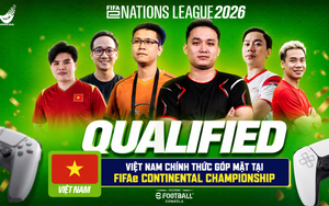The Vietnam eFootball team secures a spot in FIFAe's continental championship.