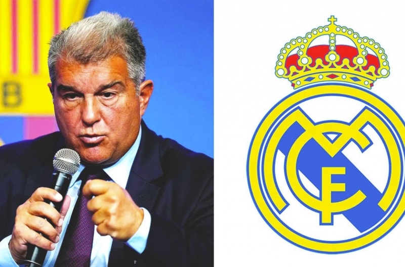 Barcelona delivers a strong blow to Real Madrid