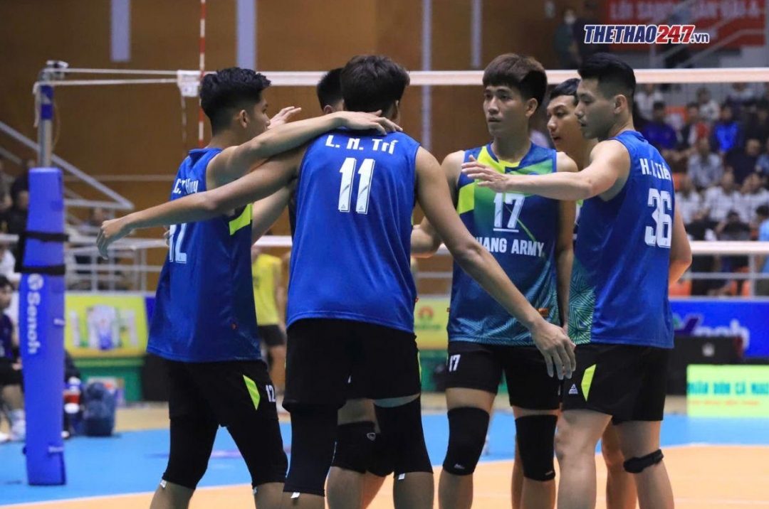 Overcoming Lavie Tây Ninh, Da Nang Volleyball Gains Advantage in the Relegation Battle