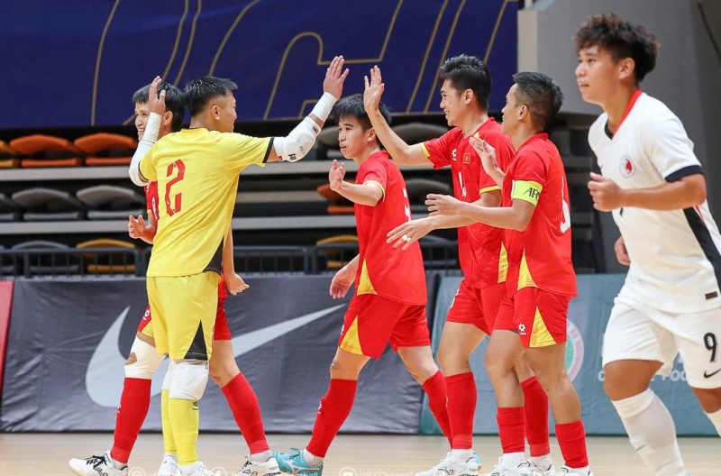 Vietnam Futsal Achieves a Huge Victory Over China