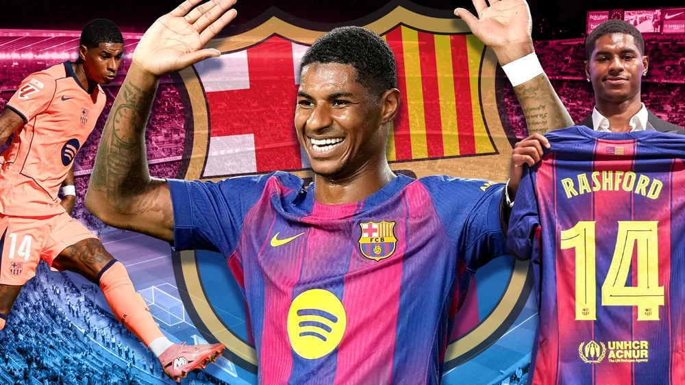 Barcelona mua đứt Rashford từ MU với mức giá rẻ - Ảnh 1.