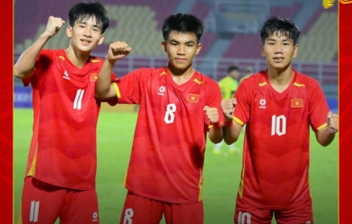 Vietnam national team has already 'won' two statistics in the Southeast Asian tournament before the final match.