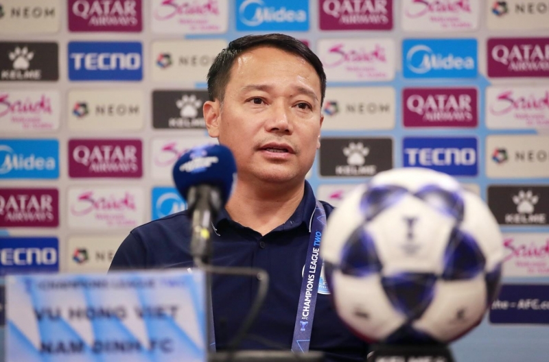 Nam Dinh is determined to win the AFC Cup 2 Asia