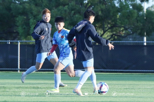 The Vietnamese national team is ready for their opening match at the AFC Asian Cup finals.