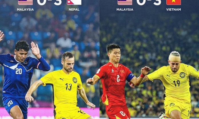 SỐC: AFC tuyên bố án phạt nặng chưa từng có cho Malaysia