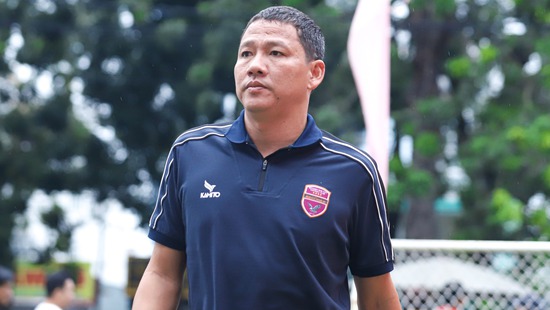 Coach Anh Đức has decided to part ways with Becamex TPHCM.