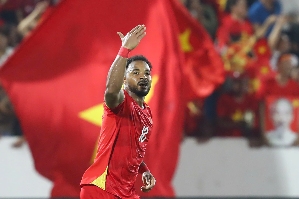 Lượt trận cuối bảng F vòng loại Asian Cup 2027, Việt Nam 3-1 Malaysia: Lời khẳng định của đẳng cấp - Ảnh 1.