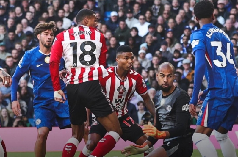 A cruel twist in the final moments, Chelsea collapses against Sunderland at Stamford Bridge