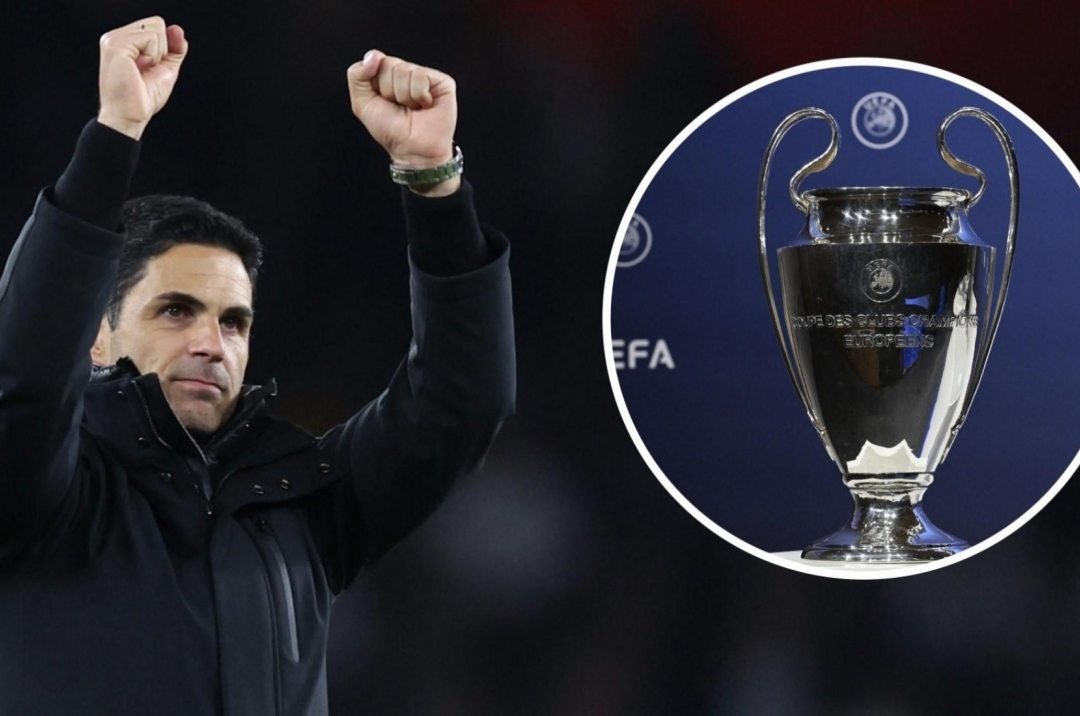 Coach Mikel Arteta: &#39;Arsenal is capable of winning the Champions League&#39;
