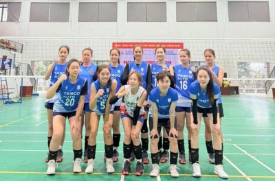 Hà Nội Tasco Auto kicks off the 2026 season with a valuable championship title