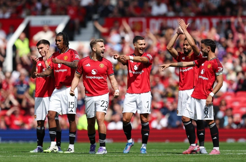Seven managerial changes, MU now retains only 2 players