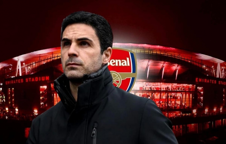 Candidate revealed ready to replace Arteta at Arsenal