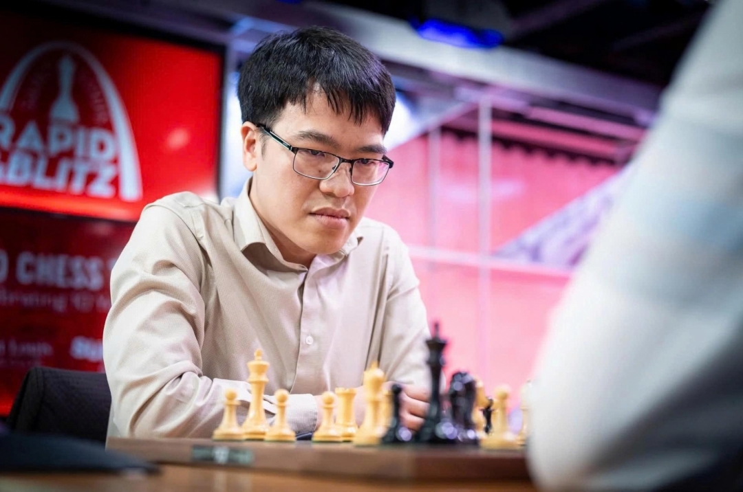 Lê Quang Liêm had an unsuccessful performance at the World Championship