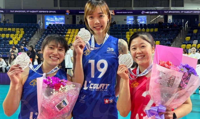 Khổng lồ bóng chuyền nữ Việt Nam chia tay CLB á quân Mông Cổ
