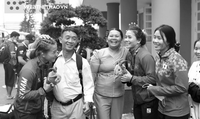 Trưởng đoàn Thể thao Việt Nam gửi thư chia buồn với 3 chị em ruột mất cha sau SEA Games