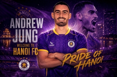 OFFICIAL: Hanoi Club Announces Signing of High-Value Top Scorer