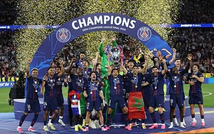 How did PSG defeat Arsenal in the Champions League final?