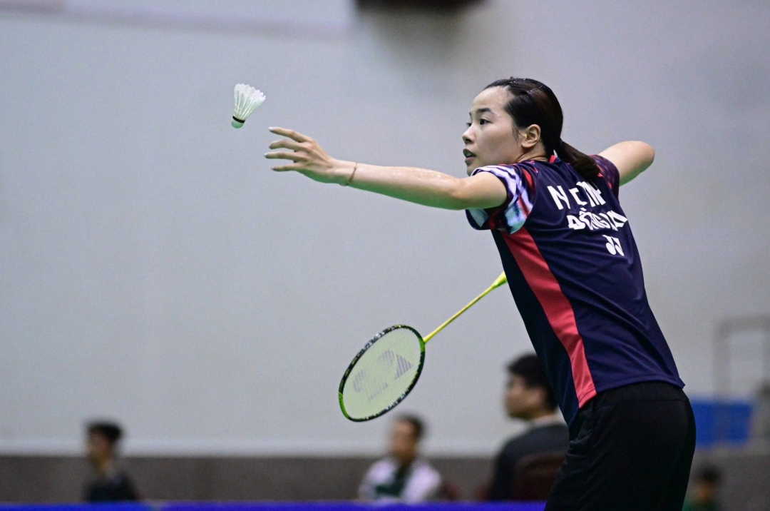 Nguyễn Thùy Linh advances to the semifinals of the Korean Badminton Open