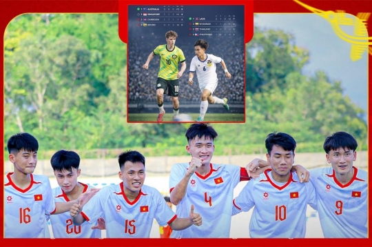 Supercomputer predicts surprising semifinal between Vietnam and Australia