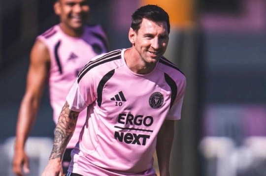 Messi officially returns to the United States after the World Cup
