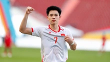 Hero Đình Bắc: Truly deserving as the spearhead of U22 Vietnam's attack