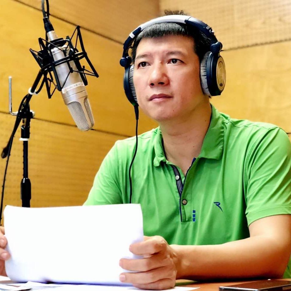 BLV Vũ Quang Huy: “Mở lối vào chung kết” - Ảnh 1. BLV Vũ Quang Huy: “Mở lối vào chung kết” - Ảnh 1.