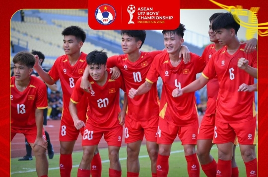 Live football: Vietnam U17 vs Indonesia U17, 7:30 PM today, April 19